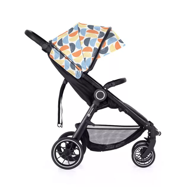 PETITE&MARS Sport babakocsi Street+ RWS Black Limited 100 Retro