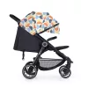 PETITE&MARS Sport babakocsi Street+ RWS Black Limited 100 Retro