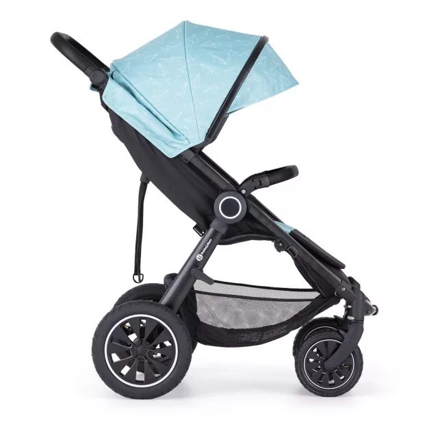 PETITE&MARS Sport babakocsi Street+ Air Black Limited 100 Airplane