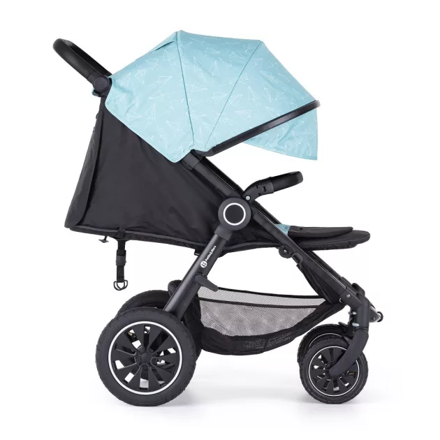 PETITE&MARS Sport babakocsi Street+ Air Black Limited 100 Airplane