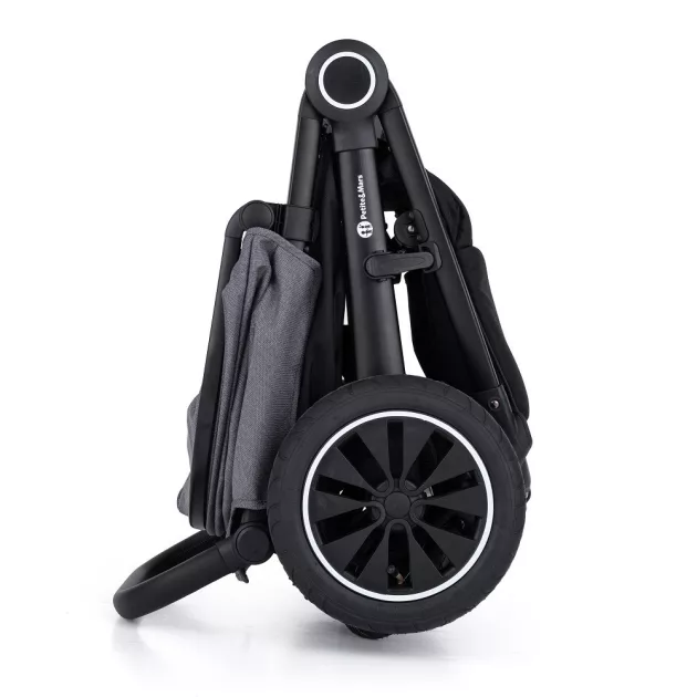 PETITE&MARS Sport babakocsi Street+ Air Black Limited 100 Airplane