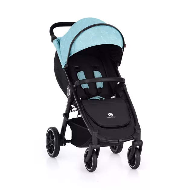 PETITE&MARS Sport babakocsi Street+ RWS Black Limited 100 Airplane