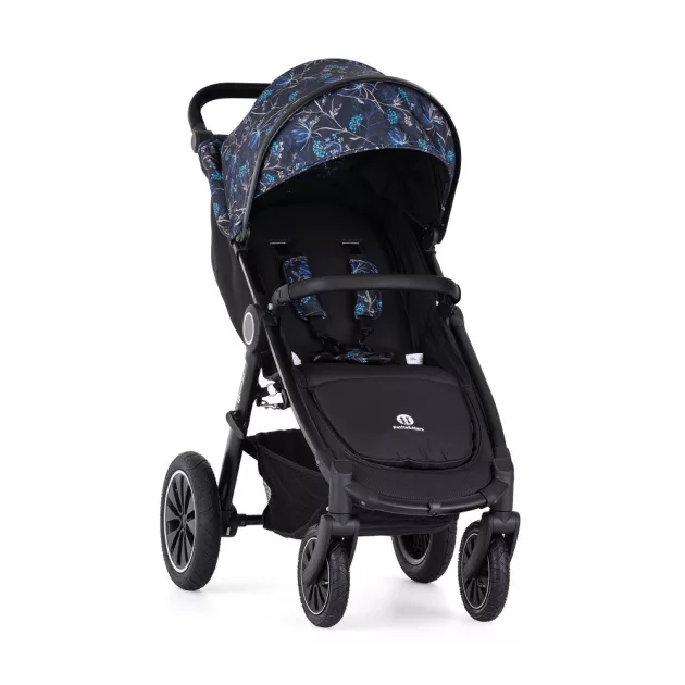 PETITE&MARS Sport babakocsi Street+ Air Black Limited 100 Stylish - Beauty