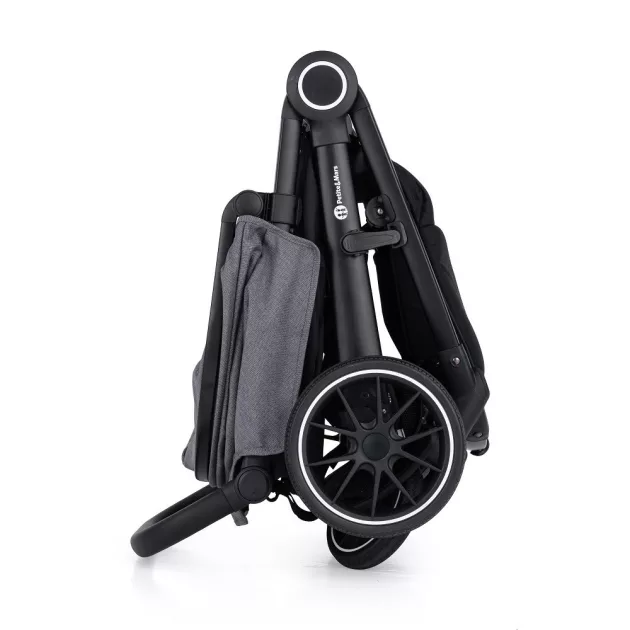 PETITE&MARS Sport babakocsi Street+ RWS Black Limited 100 Stylish Beauty