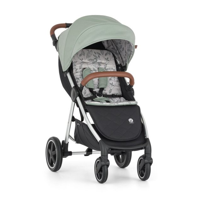 Petite & Mars Sport babakocsi Royal2 Silver Iron Green