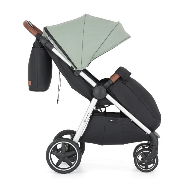 Petite & Mars Sport babakocsi Royal2 Silver Iron Green