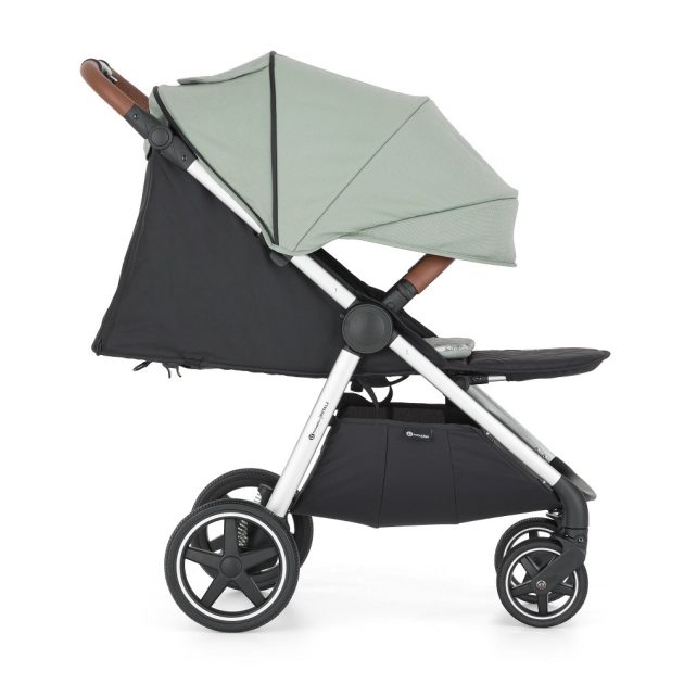 Petite & Mars Sport babakocsi Royal2 Silver Iron Green