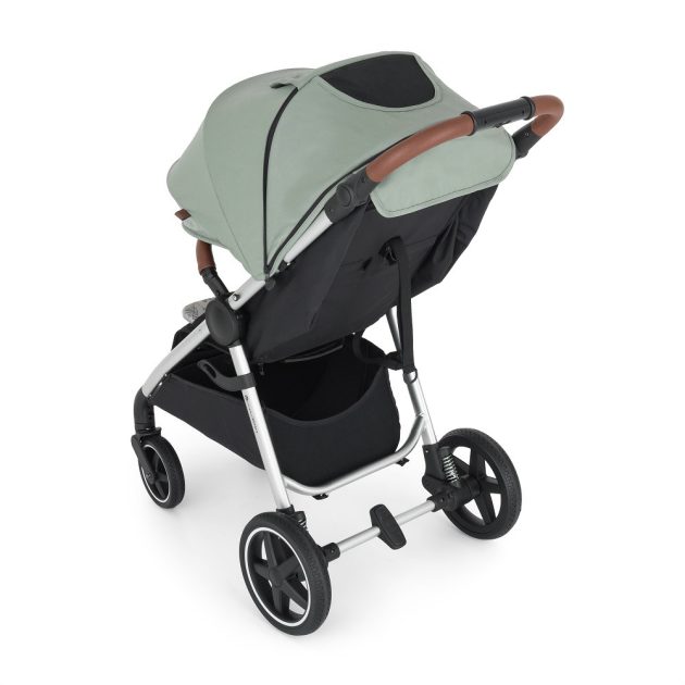 Petite & Mars Sport babakocsi Royal2 Silver Iron Green