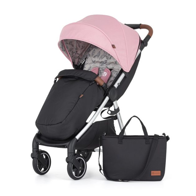 Petite & Mars Sport babakocsi Royal2 Silver Rose Pink