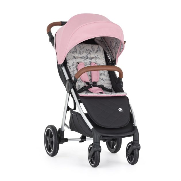 Petite&Mars Sport babakocsi, Royal2, Silver, Rose Pink