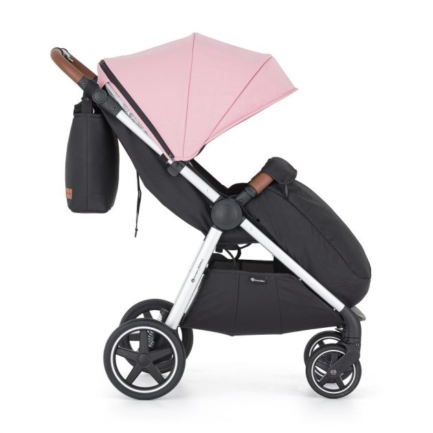 Petite&Mars Sport babakocsi, Royal2, Silver, Rose Pink