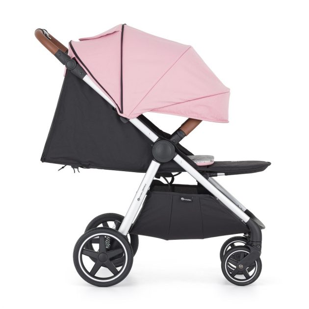 Petite & Mars Sport babakocsi Royal2 Silver Rose Pink