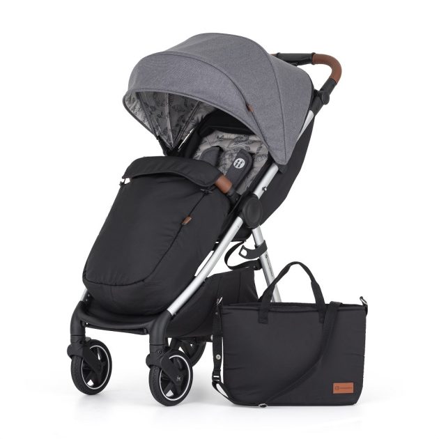 Petite&Mars Sport babakocsi, Royal2, Silver, Ultimate Grey