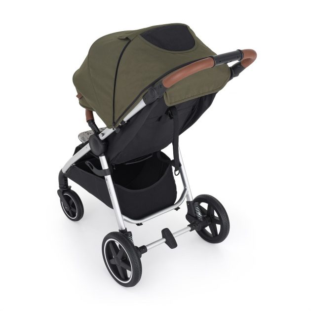 Petite & Mars Sport babakocsi Royal2 Silver Mature Olive