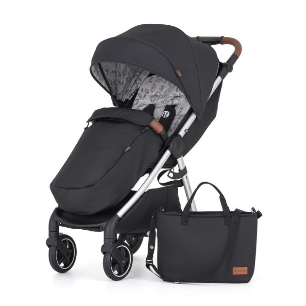 Petite & Mars Sport babakocsi Royal2 Silver Perfect Black