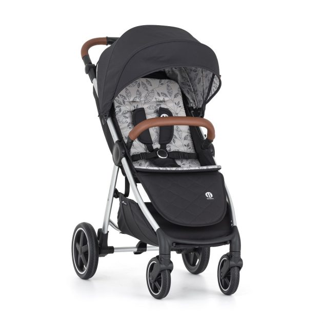 Petite & Mars Sport babakocsi Royal2 Silver Perfect Black