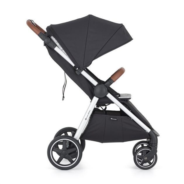 Petite & Mars Sport babakocsi Royal2 Silver Perfect Black