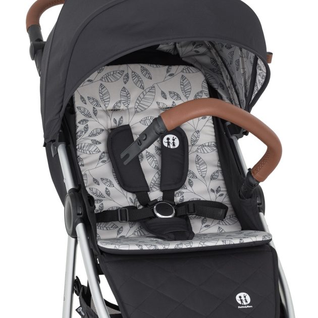 Petite & Mars Sport babakocsi Royal2 Silver Perfect Black