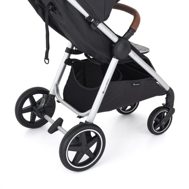 Petite & Mars Sport babakocsi Royal2 Silver Perfect Black