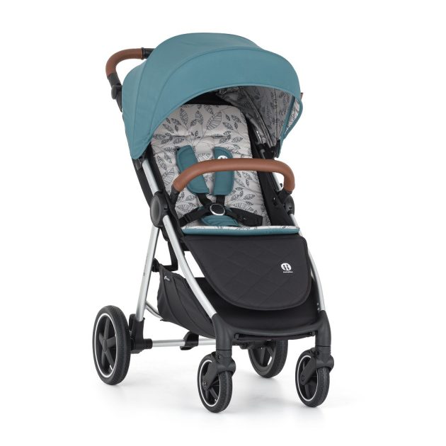 Petite&Mars Sport babakocsi, Royal2, Silver, Ocean Blue