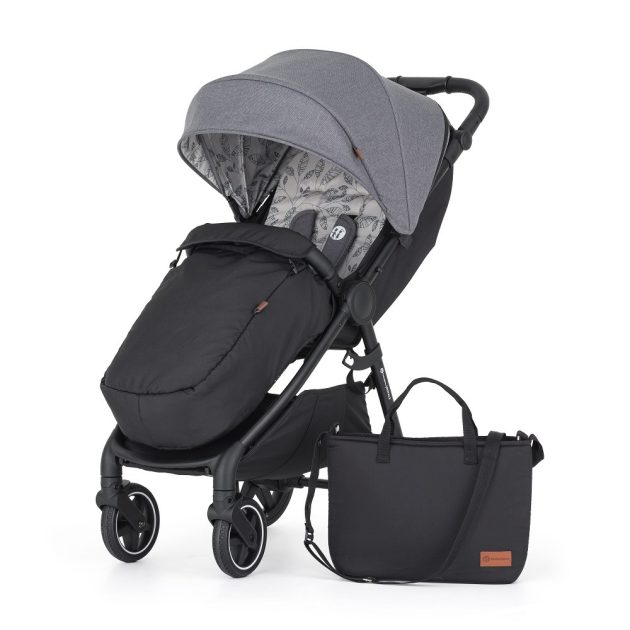 Petite & Mars Sport babakocsi Royal2 Black Ultimate Grey