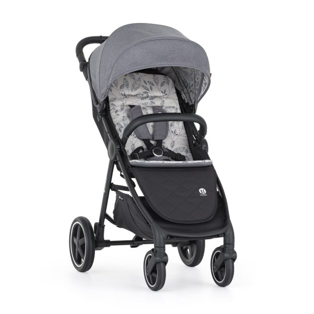 Petite & Mars Sport babakocsi Royal2 Black Ultimate Grey