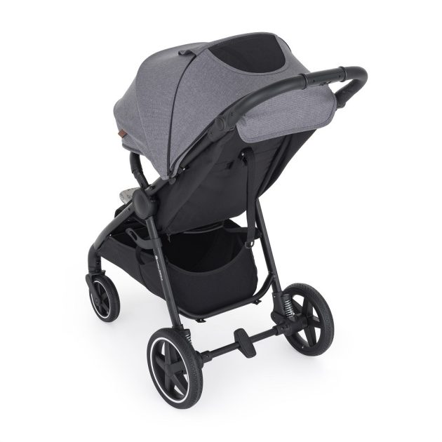 Petite & Mars Sport babakocsi Royal2 Black Ultimate Grey