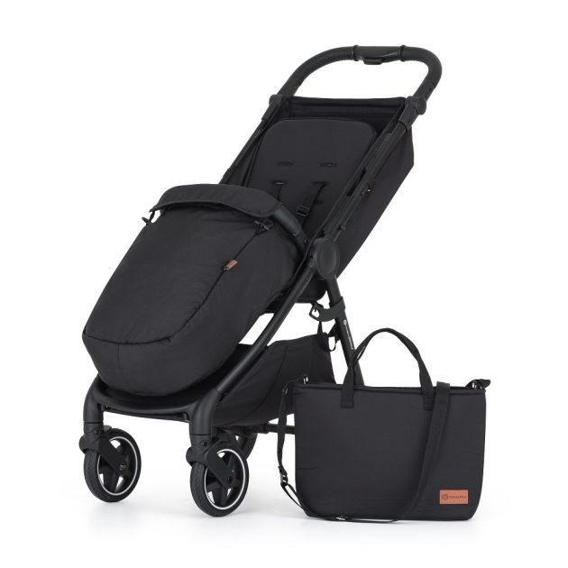 Petite & Mars Sport babakocsi Royal2 Black Ultimate Grey