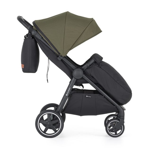 Petite & Mars Sport babakocsi Royal2 Black Mature Olive