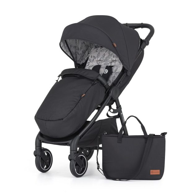 Petite & Mars Sport babakocsi Royal2 Black Perfect Black