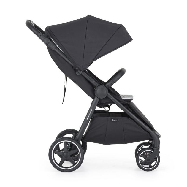 Petite & Mars Sport babakocsi Royal2 Black Perfect Black