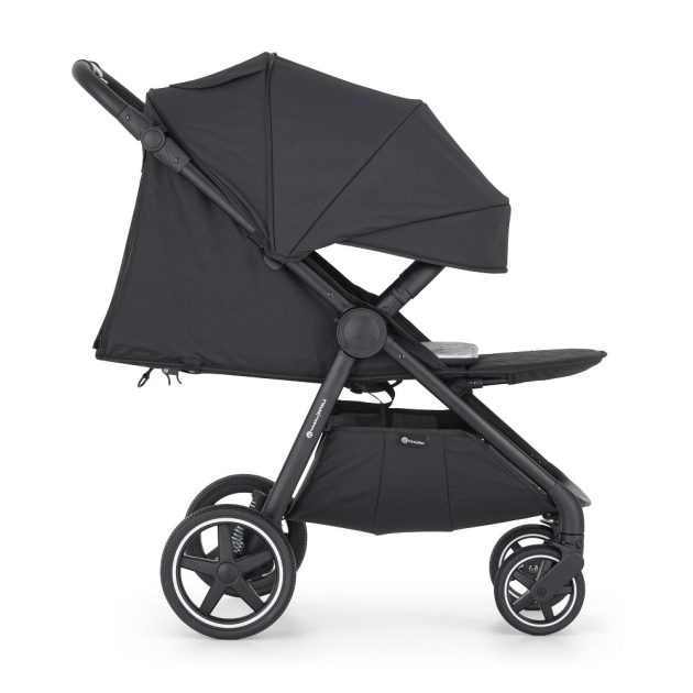 Petite & Mars Sport babakocsi Royal2 Black Perfect Black