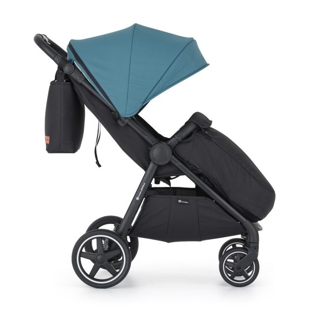 Petite & Mars Sport babakocsi Royal2 Black Ocean Blue