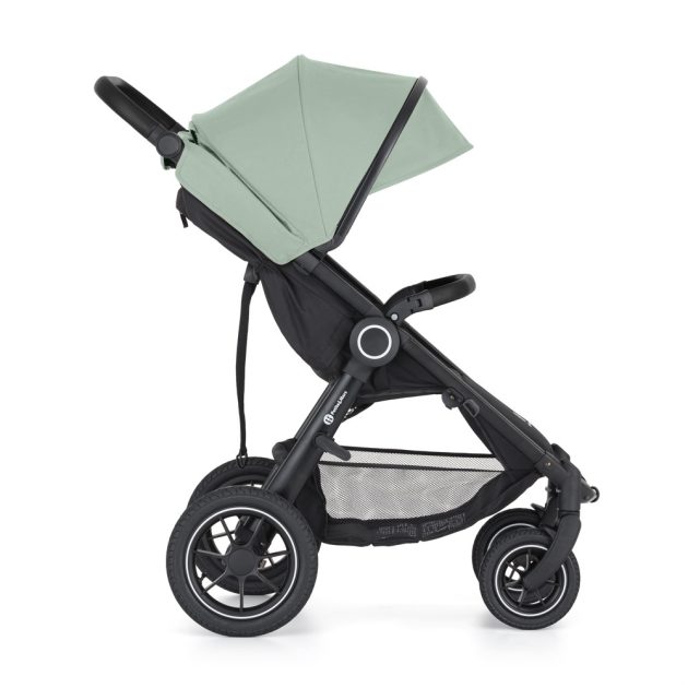 Petite & Mars Sport babakocsi Street2 Air Black+ Napfénytető Iron Green