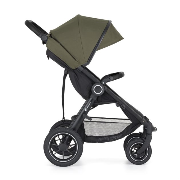 Petite & Mars Sport babakocsi Street2 Air Black+ Napfénytető Mature Olive