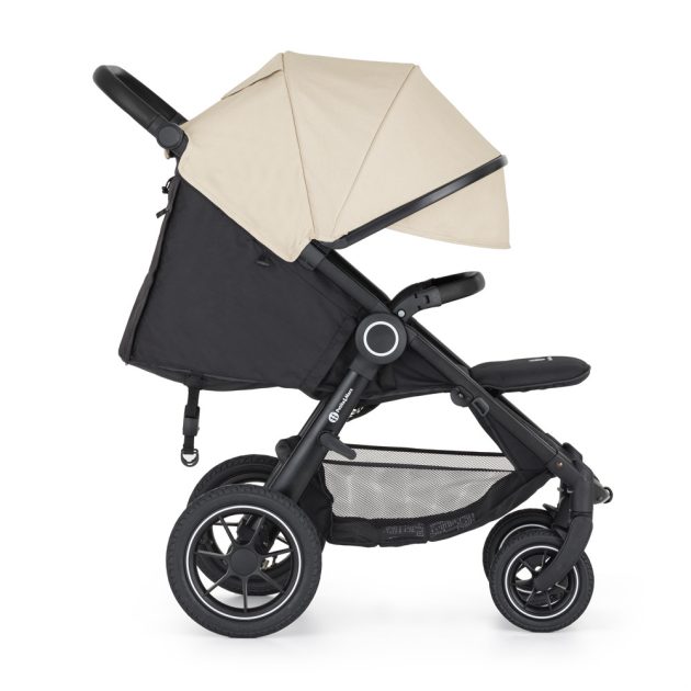 Petite & Mars Sport babakocsi Street2 Air Black+ Napfénytető Sahara Beige