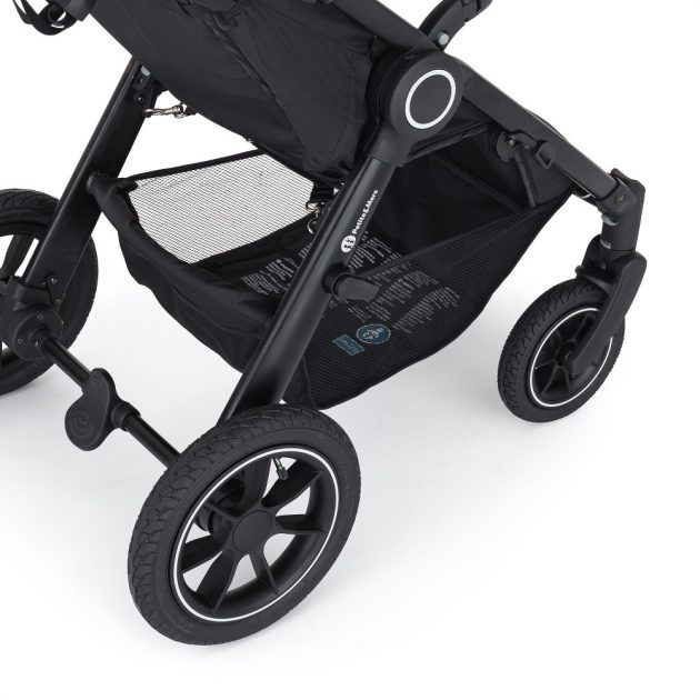 Petite & Mars Sport babakocsi Street2 Air Black+ Napfénytető Perfect Black