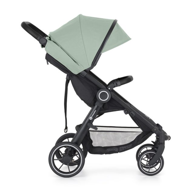 Petite & Mars Sport babakocsi Street2 RWS Black Iron Green