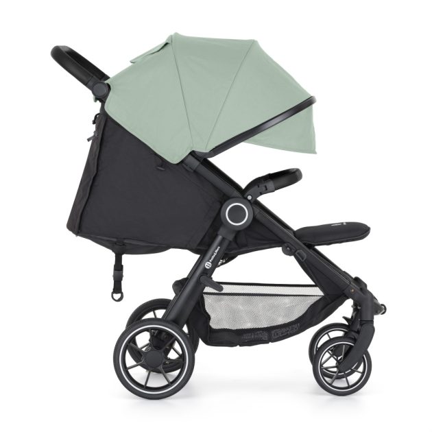 Petite&Mars Sport babakocsi Street2 RWS Black, Iron Green