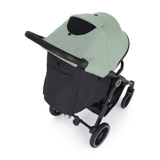 Petite & Mars Sport babakocsi Street2 RWS Black Iron Green