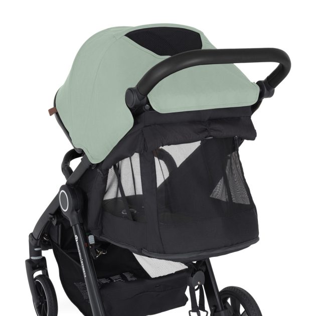 Petite & Mars Sport babakocsi Street2 RWS Black Iron Green