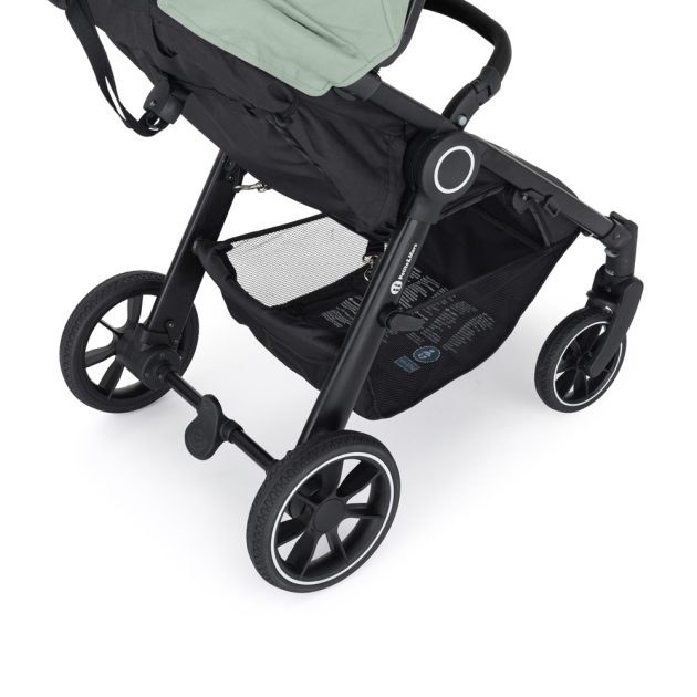 Petite & Mars Sport babakocsi Street2 RWS Black Iron Green