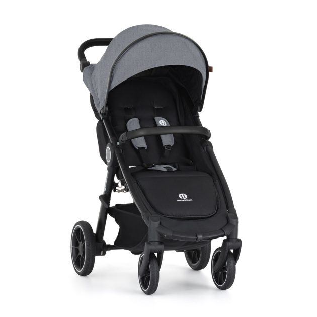 Petite & Mars Sport babakocsi Street2 RWS Black Ultimate Grey