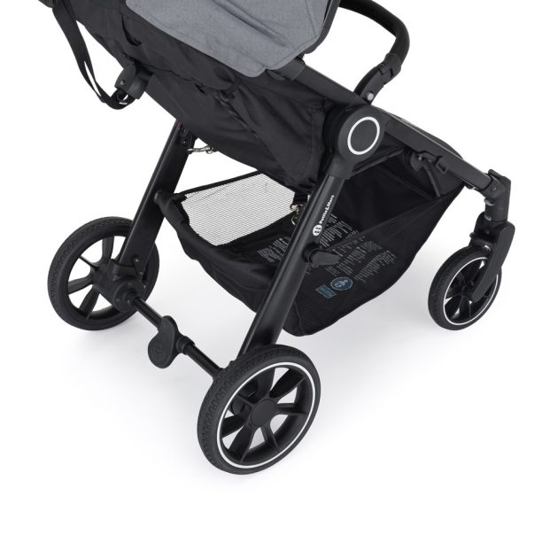 Petite & Mars Sport babakocsi Street2 RWS Black Ultimate Grey