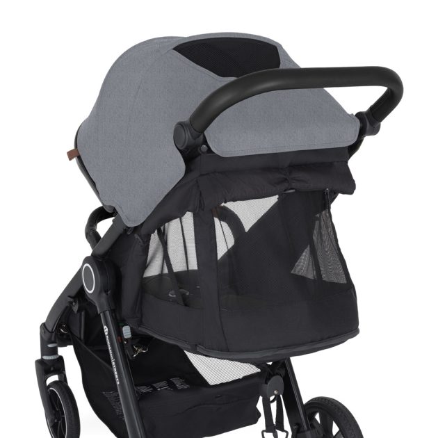 Petite & Mars Sport babakocsi Street2 RWS Black Ultimate Grey