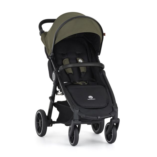 Petite & Mars Sport babakocsi Street2 RWS Black Mature Olive