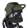 Petite&Mars Sport babakocsi Street2 RWS Black, Mature Olive