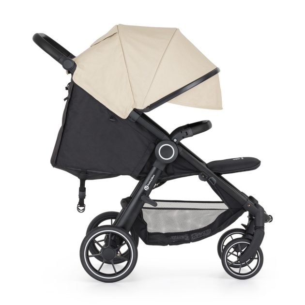 Petite&Mars Sport babakocsi Street2 RWS Black, Sahara Beige