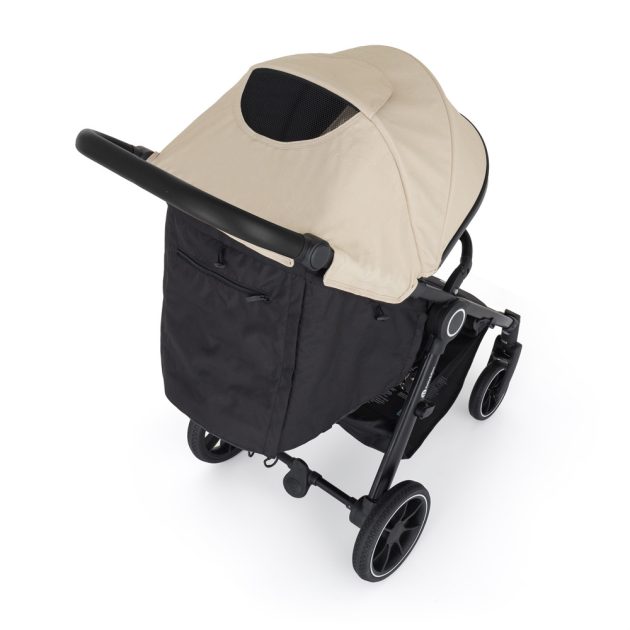 Petite & Mars Sport babakocsi Street2 RWS Black Sahara Beige