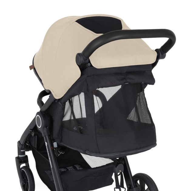 Petite&Mars Sport babakocsi Street2 RWS Black, Sahara Beige